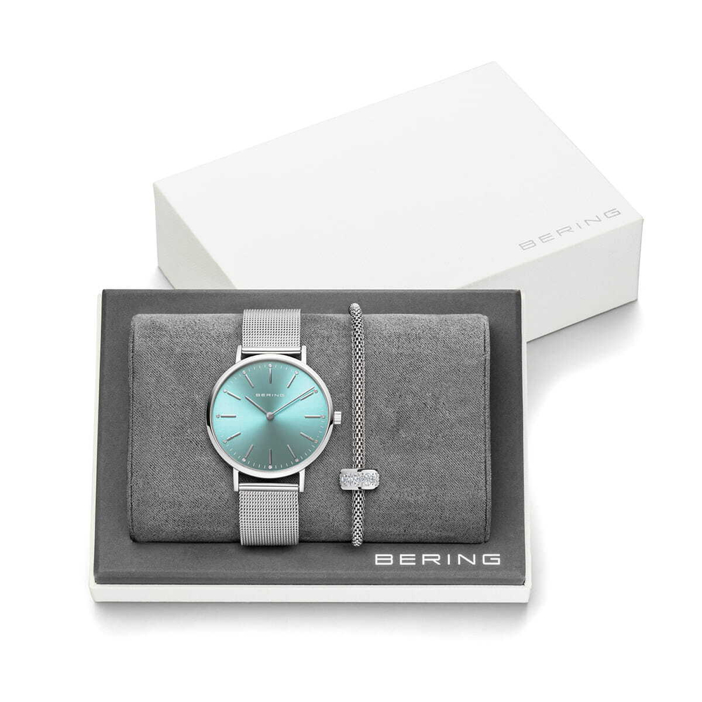 Женские наручные часы Bering Набор с часами 14134-005-GWP