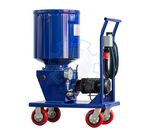 DRBZ7-P235Z - Станция смазки электрическая для двухлинейных систем, рабочее давление до 400 бар, подача 235 мл/мин, мощность двигателя 1,5 кВт, объем бака 100 литров; тип станции - Станция на тележке одиночная