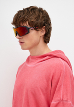Спортивные очки 720armour Flash / Matte Black / HC Red Black / Cylinder Lens