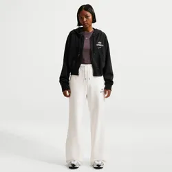 Толстовка женская NIKE W NK PHNX FLC FZ HD GLS
