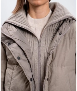 Стеганный пуховик BRUNELLO CUCINELLI