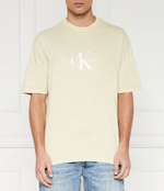 Футболка ARCHIVAL MONOLOGO CALVIN KLEIN JEANS - желтый(J30J325427)