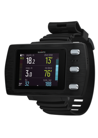 Дайв-компьютер SUUNTO EON STEEL BLACK WITH BOOT AND USB
