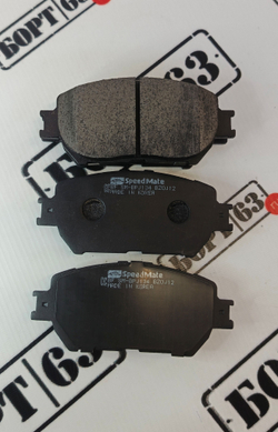 Тормозные колодки SREEDMATE SMBPJ134 передние