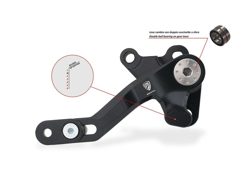 PEC07-RP9L5 CNC RACING REVERSE GEAR LEVER SLIDE COMP (MTS V4)
