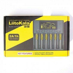 Зарядное устройство LiitoKala Lii-S6 для Li-ion, Ni-Mh и Ni-Cd аккумуляторов , 1шт.