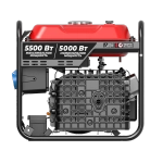 Бензиновый инверторный генератор SUNREKA G5500EAi