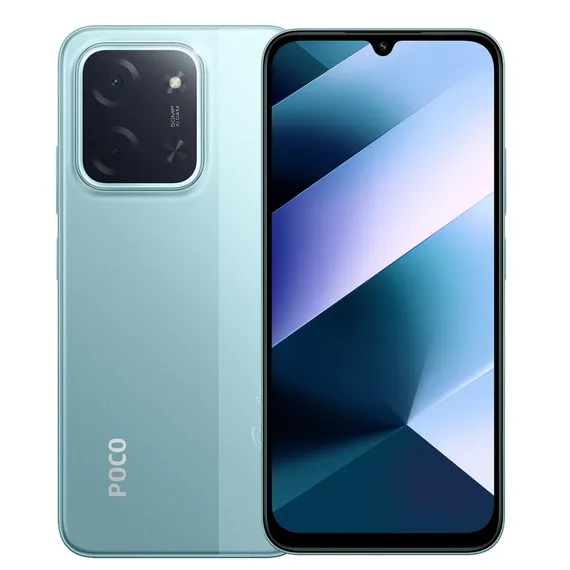 Смартфон Xiaomi POCO C85 8 ГБ | 256 ГБ (Зелёный | Green) (версия Global)