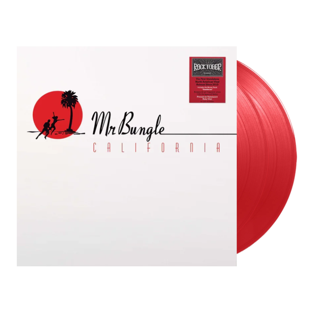 Mr. Bungle California (Ruby Translucent)