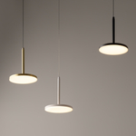 Подвесной светодиодный светильник Maytoni Plato P076PL-L12W3K-B