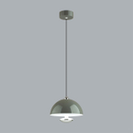 6569/6L LEDIO LN25 318 белый/серый, хром/металл, акрил/ Подвес 3000-6000K LED 6W 220V GLOBE