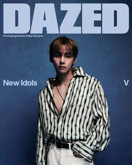 Журнал Dazed - 2026 FALL EDITION UK (Cover. BTS V)