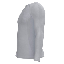 Мужская теннисная футболка с длинным рукавом Head Flex Seamless Longsleeve - white