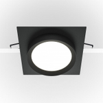 Встраиваемый светильник Maytoni Hoop DL086-GX53-SQ-B
