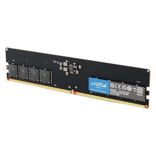 Модуль памяти DIMM DDR5 16Gb, 5600Mhz, Crucial Classic (CT16G56C46U5T)