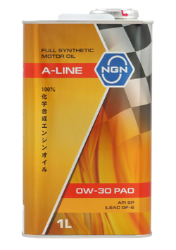Масло моторное NGN A-LINE PAO 0W30