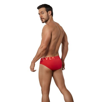Красные мужские плавки-брифы Malibu Swimsuit Brief (Размер: XL) (Цвет: красный)