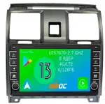 Магнитола для УАЗ Патриот, Пикап 2012-2016 - Airoc AB-3911 (кнопки и крутилки), Android 13, Быстрая, SIM-слот, CarPlay