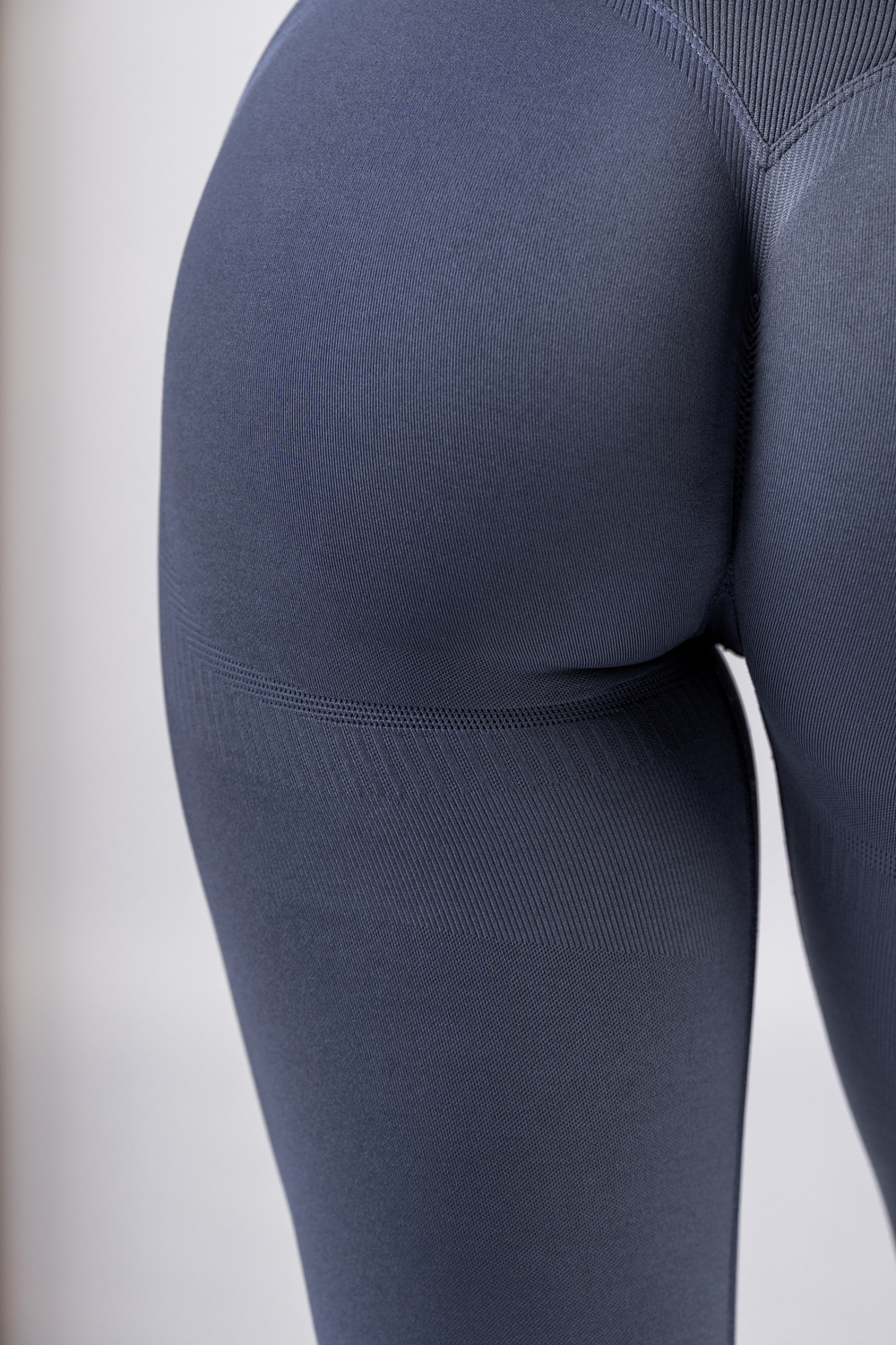 Леггинсы High-Waist Push-Up Leggings POWER 888 Серые