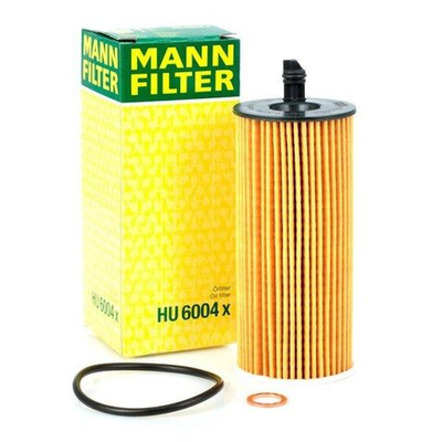 Фильтр масляный BMW 1/3/5/7/X3/X4/X5 MANN HU6004x