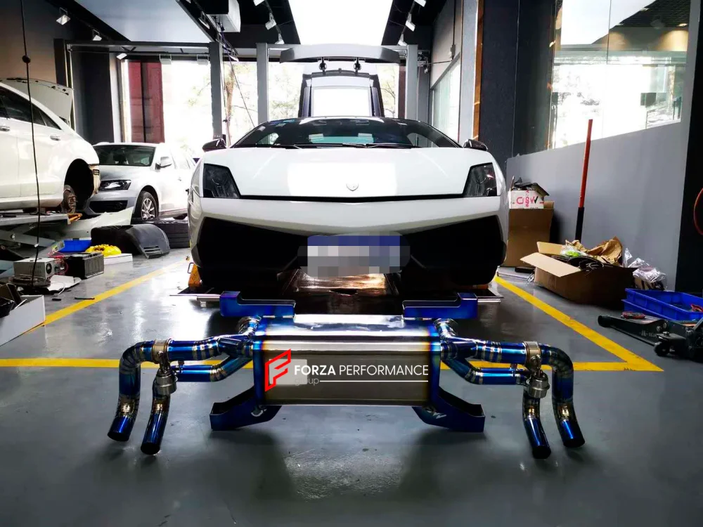 Выхлопная система для Lamborghini Gallardo LP560-4