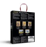 Набор для вышивания нитками Panna, Золотая серия, Вид на Ветёй, 22.5х29.5 см