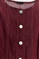 ДЖИНСОВОЕ МИНИ-ПЛАТЬЕ Z1975 — ZARA