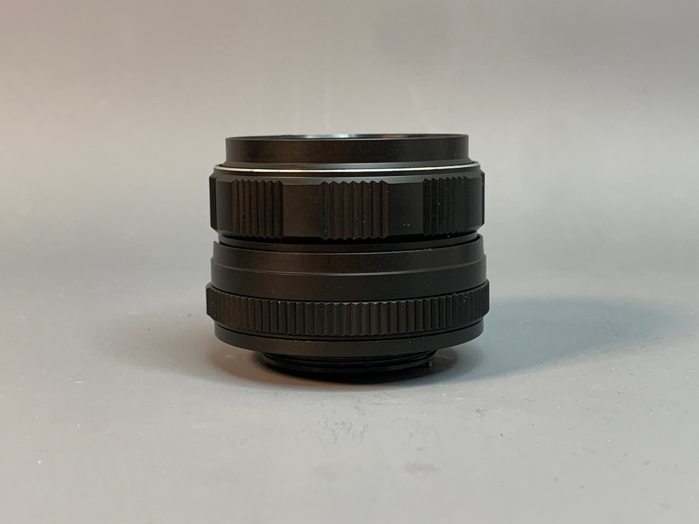 Zenit-E + мс Зенитар-М 1.9/50