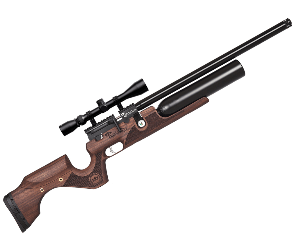Винтовка пневматическая KRAL ARMS Puncher Maxi 3, Bighorn кал. 5,5мм орех (3 дж)