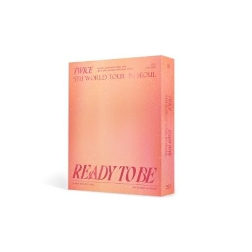 видео TWICE - READY TO BE 5th WORLD TOUR IN SEOUL BLU-RAY
