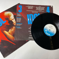 Винтажная виниловая пластинка LP Billy Idol Rebel Yell (Germany 1984)