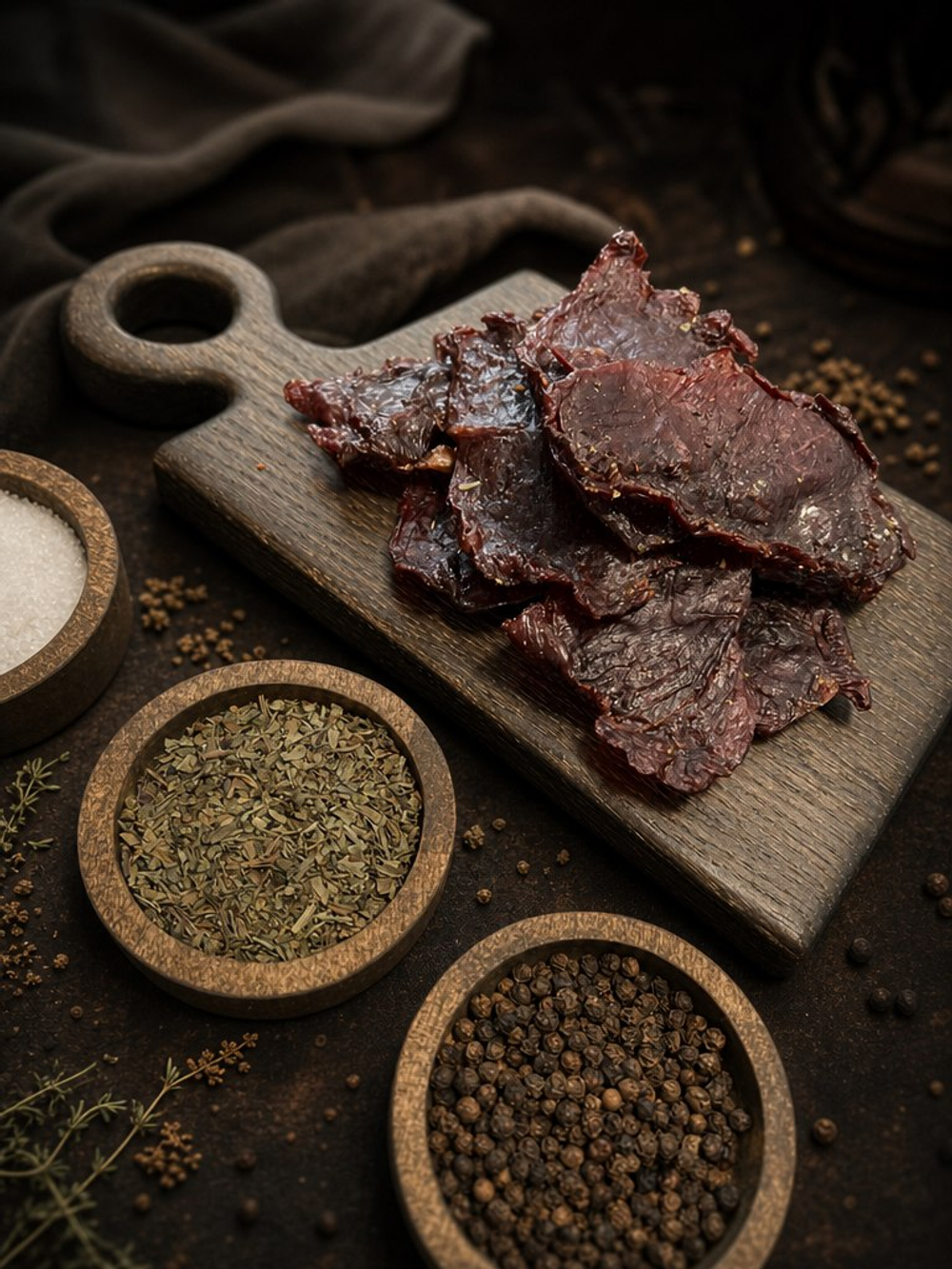 Мясные чипсы из говядины 100гр.