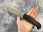 Туристический  нож Caspian D2 StoneWash Граб, Kizlyar Supreme, 4650065059299