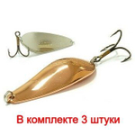 Блесна для рыбалки вращающаяся Mepps AGLIA LONG REDBO