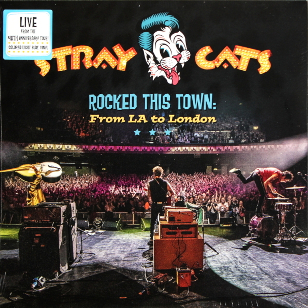 Stray Cats / Rocked This Town: From LA To London (Coloured Vinyl)(2LP)