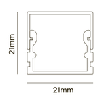 Профиль Led Strip ALM007S-2M