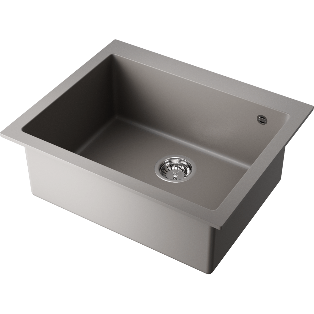 Мойка Omoikiri Bosen 61-GR Tetogranit/leningrad grey