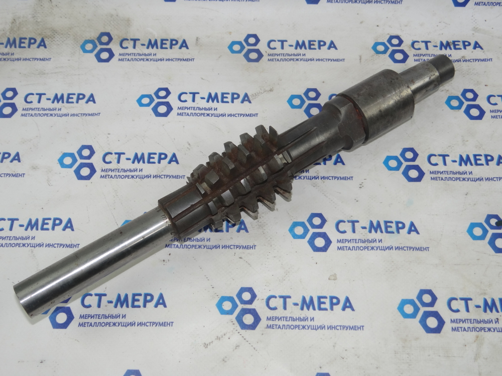 Фреза червячная хвостовая М5 (модуль 5), угол 20°