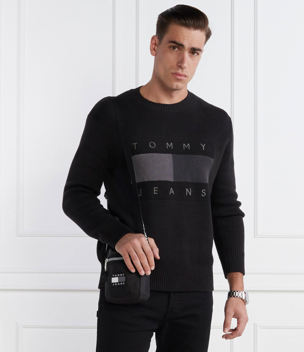 Сумка кросс-боди Tommy Jeans - черный(AM0AM11651)
