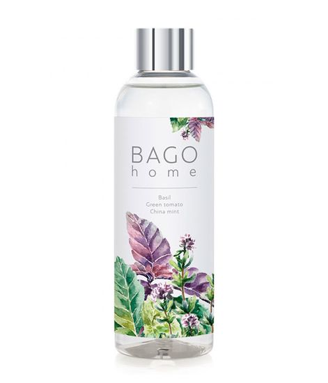 Наполнитель для диффузора Мята и базилик, Bago home