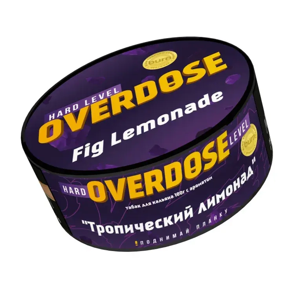 М. Табак для кальяна Overdose Тропический лимонад, 100г.