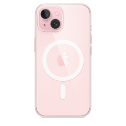 Clear Case with MagSafe iPhone 15