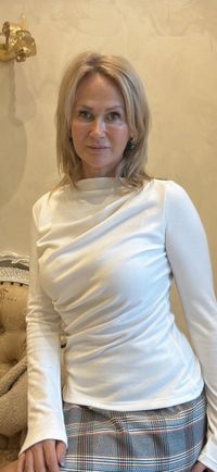 Лонгслив "Фантазия" айвори