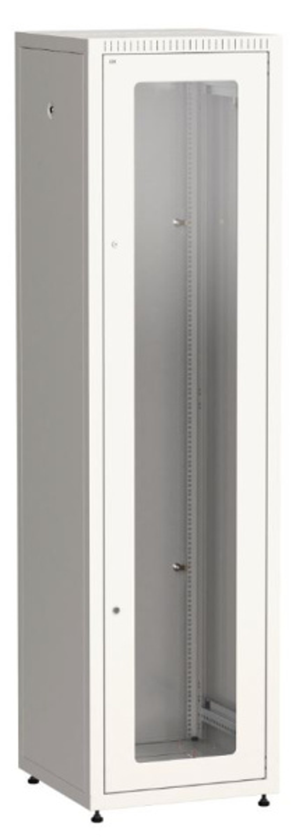 Шкаф напольный 19", 42U ITK LE35-42U66-GM