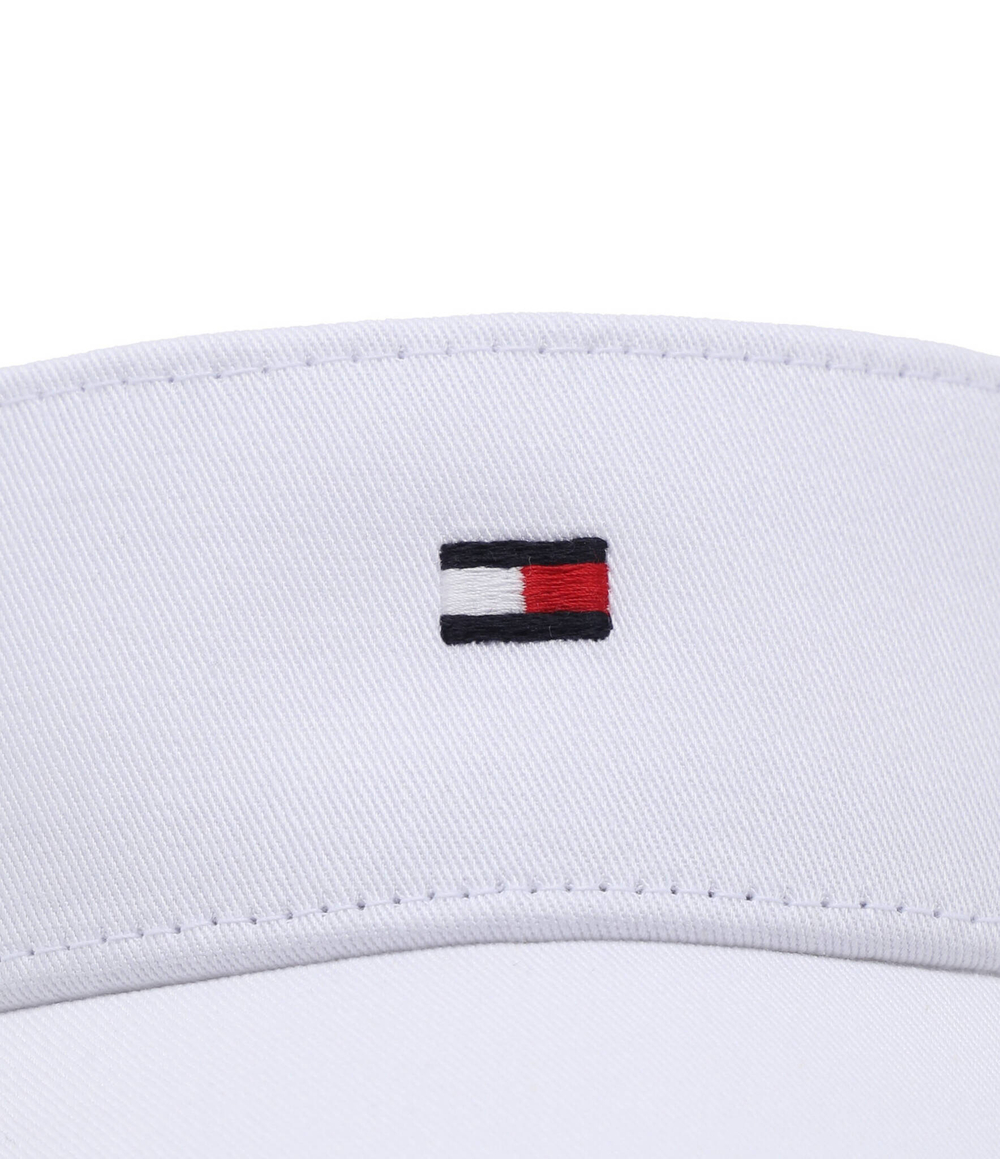 Визор SMALL FLAG VISOR Tommy Hilfiger - белый(AU0AU01878)