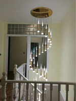 Pendant design lamp Droplight   (Silver)