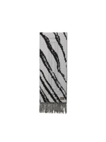 Шарф Column Zebra Wool Scarf