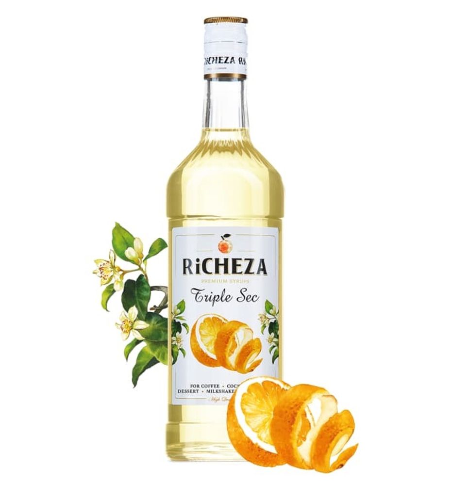 Сироп Richeza Трипл Сек, 1 л Сироп Richeza Трипл Сек, 1 л