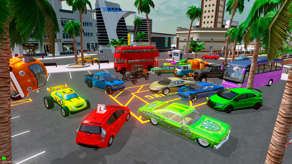 Car Driving School Simulator (для ПК, цифровой код доступа)