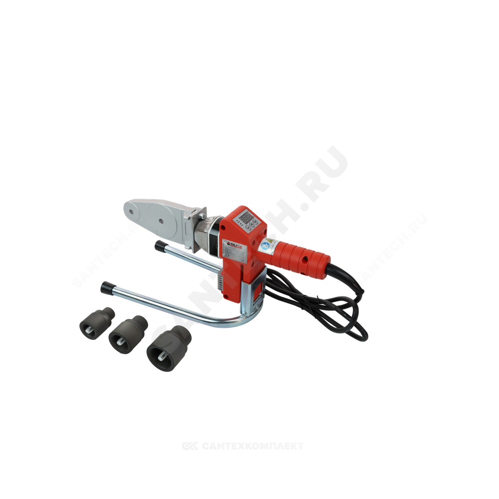 Аппарат сварочный для PP-R труб и фитингов 001 SET MINI 0,6 кВт Дн 20-32мм VALFEX VF.001.32.SET.MINI